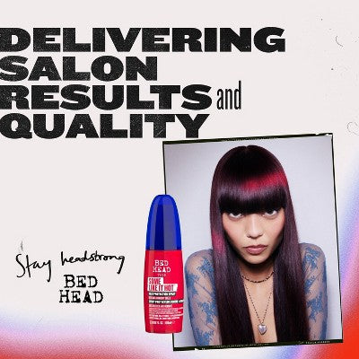 TIGI Bed Head Some Like It Hot Heat Protection Spray for Heat Styling 3.38 fl oz - New This is Beauty US