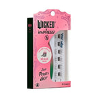 KISS Products Wicked X imPRESS Press-On Self Adhesive False Eyelashes Ozspresso 12ct - New This is Beauty US