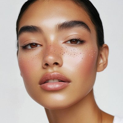 Fazit Rose Gold Glitter Freckle Makeup Patches - New This is Beauty US