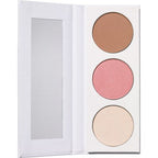 Well People Power Palette Powder Face Trio Empowerment 0.28oz - New This is Beauty US