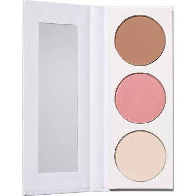 Well People Power Palette Powder Face Trio Empowerment 0.28oz - New This is Beauty US