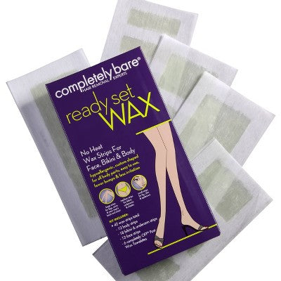 Completely Bare Waxing Kit 50 Piece Kit - New This is Beauty US