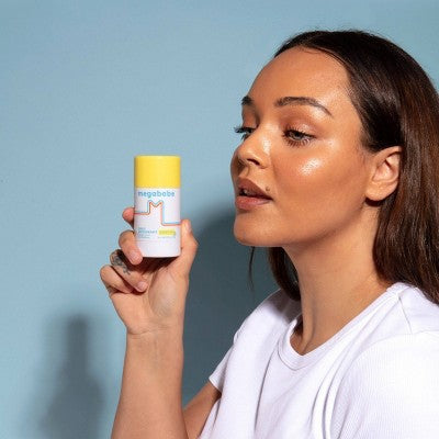 Megababe Sunny Pits Daily Solid Deodorant 2.6oz - New This is Beauty US