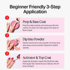 Nailboo Dip Powder Wine Time 0.5oz - New This is Beauty US