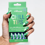 Chillhouse Chill Tips Press-On Fake Nails Shes a Gem 24ct - New This is Beauty US