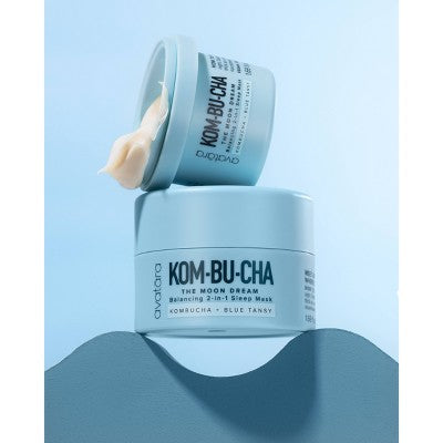 Avatara Kombucha The Moon Dream 2-in-1 Sleep Mask Refill 0.5oz - New This is Beauty US