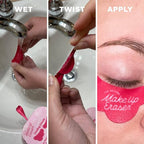MakeUp Eraser Cooling Clouds Under-Eye Patches With Laundry Bag 1ct - New This is Beauty US