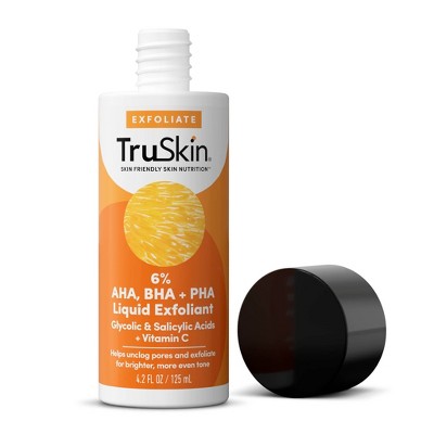 TruSkin Liquid Exfoliant with Vitamin C 4.2 fl oz - New This is Beauty US