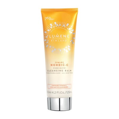 Lumene Valo Cleansing Balm with Vitamin C 4.2 fl oz - New This is Beauty US