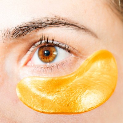 Grace & Stella Energizing Under Eye Mask Gold  24 Pair - New This is Beauty US