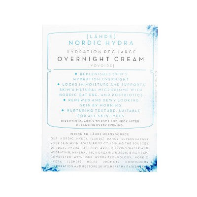 Lumene Lahde Arctic Aqua Foaming Gel Cleanser 5.1 fl oz - New This is Beauty US