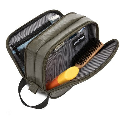 SWISSGEAR Dopp Kit Toiletry Bag Olive Green - New This is Beauty US