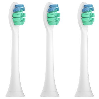 Anti-Plaque Sonic Brush Heads 3ct Up&Up - Missing Box This is Beauty US