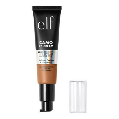 e.l.f. Camo CC Cream 460 W Tan 1.05oz - Imperfect Box This is Beauty US