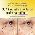 derma e Vitamin C Bright Eyes Hydro Gel Patches 60ct - New This is Beauty US