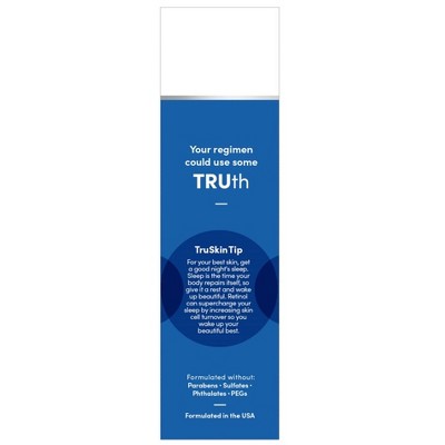 TruSkin Retinol Moisturizer for Face 2 fl oz - New This is Beauty US