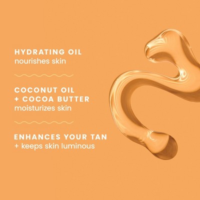 Hawaiian Tropic Dark Tanning Oil 8oz - Imperfect Container This is Beauty US
