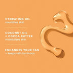 Hawaiian Tropic Dark Tanning Oil 8oz - Imperfect Container This is Beauty US
