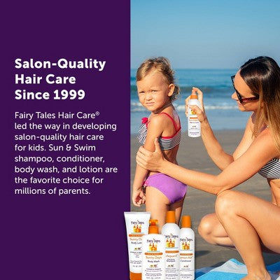Fairy Tales Sun & Swim Lemon-Aid Conditioner 8 fl oz - New This is Beauty US