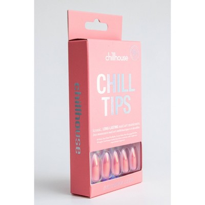 Chillhouse Chill Tips Press-On Fake Nails Unicorn Club 24ct - New This is Beauty US