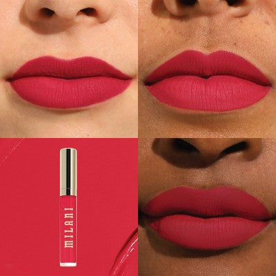 Milani Stay Put Liquid Lip Longwear Lipstick Main Character 0.1 fl oz - New This is Beauty US
