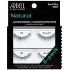 Ardell Natural 110 Lash Black 6pk- New This is Beauty US