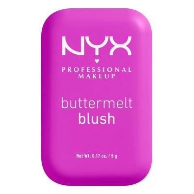 NYX Professional Makeup Buttermelt Blush All The Butta 0.17oz - New This is Beauty US