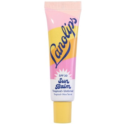 Lanolips Sun Balm SPF 30 Tropical 0.44oz - New This is Beauty US