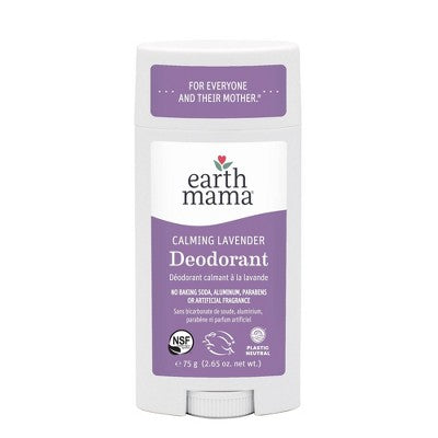 Earth Mama Calming Lavender Deodorant 2.65oz - New This is Beauty US