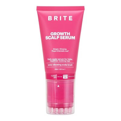 BRITE Growth Scalp Serum with Applicator 3.38 fl oz - Imperfect Box This is Beauty US