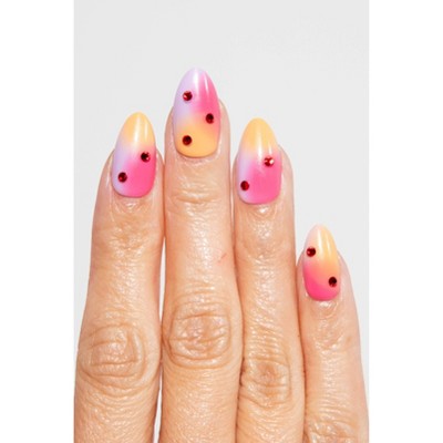 Chillhouse Chill Tips Press-On Fake Nails Sunset Sorbet 24ct - New This is Beauty US
