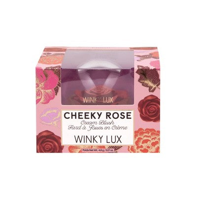 Winky Lux Cheeky Rose Blush Crown 0.17oz - New This is Beauty US