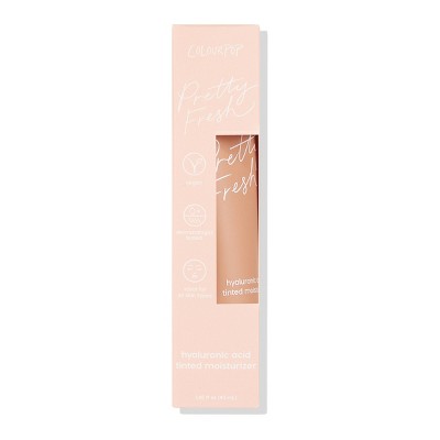 ColourPop Pretty Fresh Tinted Moisturizer Dark 18W 1.45 fl oz - Imperfect Box This is Beauty US