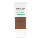 Neutrogena Clear Coverage Flawless Matte Color Correcting Cream, Full-Coverage 9.0 Cinnamon - New This is Beauty US