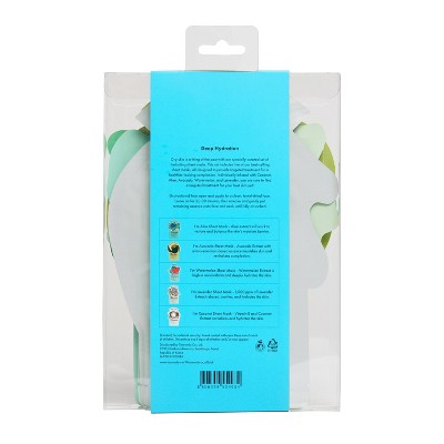 TONYMOLY Deep Hydration Sheet Mask Set 5ct - New This is Beauty US