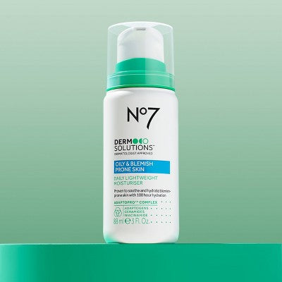No7 Derm Solutions Daily Lightweight Moisturiser 3oz - Imperfect Container This is Beauty US