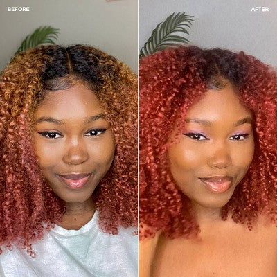 Overtone Raspberry Pink Hair Mask Semi-Permanent Hair Dye & Color Conditioner - New This is Beauty US