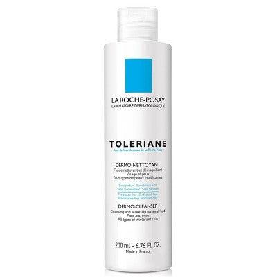 La Roche Posay Toleriane Dermo Milky Facial Makeup Remover Unscented 6.76 fl oz - New This is Beauty US