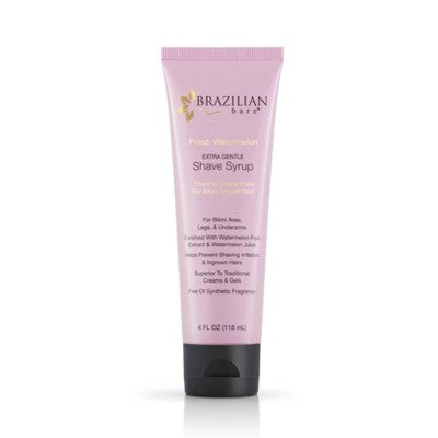 Brazilian Bare Fresh Watermelon Extra Gentle Shave Syrup 4 fl oz - New This is Beauty US