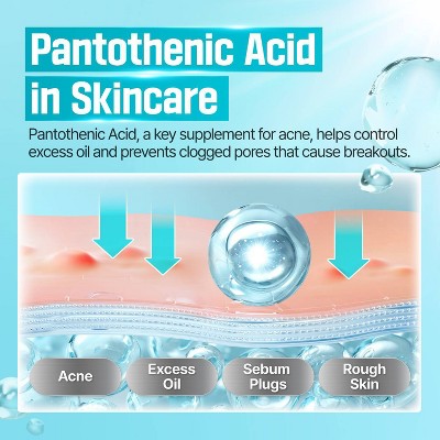 numbuzin No.1 Pantothenic B5 Active Soothing Serum 1.69 fl oz - New This is Beauty US