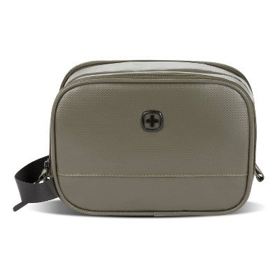 SWISSGEAR Dopp Kit Toiletry Bag Olive Green - New This is Beauty US