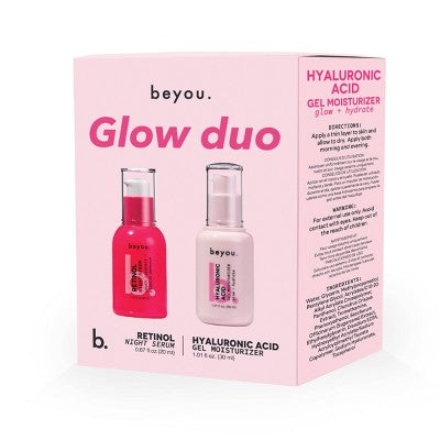Beyou. Glow Duo Face Moisturizer 1.07 fl oz - Imperfect Box This is Beauty US