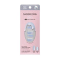 Dashing Diva Glaze Semi-Cured Gel Nail Polish Strips Baila con Fuego 32ct - New This is Beauty US