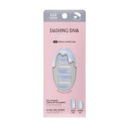 Dashing Diva Glaze Semi-Cured Gel Nail Polish Strips Baila con Fuego 32ct - New This is Beauty US