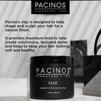 PACINOS Matte Clay 4oz - New This is Beauty US