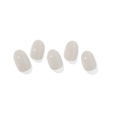 Ohora Gel Nail Basic Line Cream Paper 30ct - New This is Beauty US