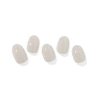 Ohora Gel Nail Basic Line Cream Paper 30ct - New This is Beauty US