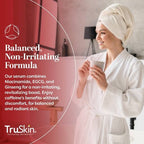 TruSkin Caffeine Facial Serum with Matcha Green Tea and Ginseng 1 fl oz - New This is Beauty US