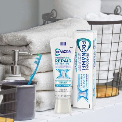 Sensodyne Pronamel Intensive Enamel Repair Whitening 3.4oz/2pk - Missing Box This is Beauty US