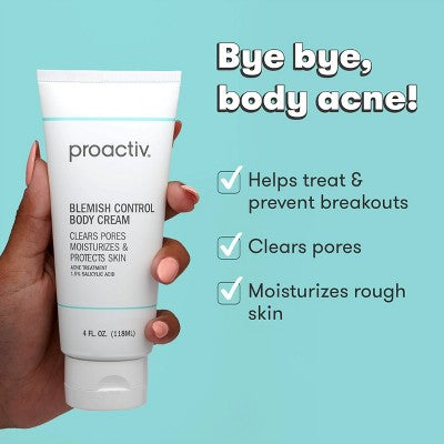 Proactiv Blemish Control Body Cream 4 fl oz - New This is Beauty US